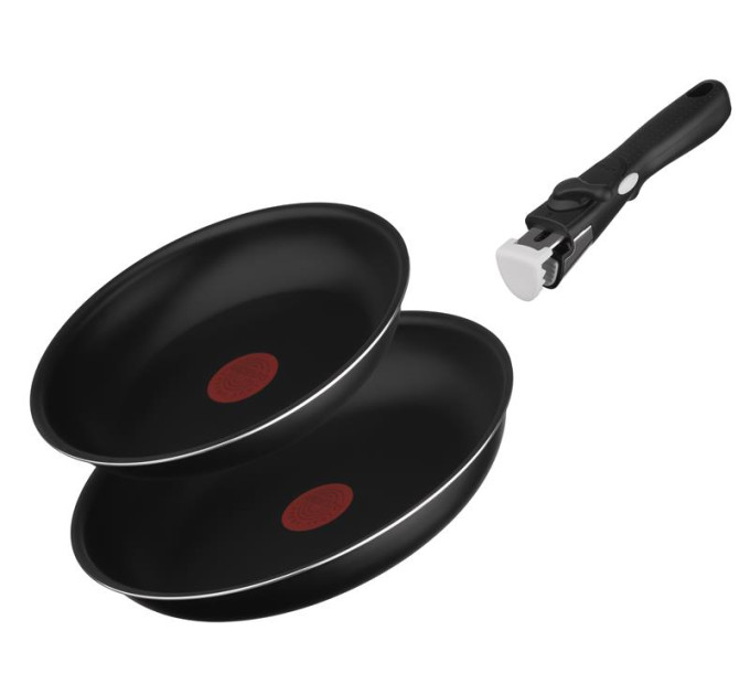 ARDESTO Kitchenware Набір сковорід зі знімною ручкою ARDESTO Gemini, 24,28см, 3 предмети, алюміній