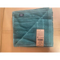 ARDESTO Textiles Рушник махровий ARDESTO Ritual 50х90см, 100% бавовна, зелений темний