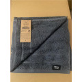 ARDESTO Textiles Рушник махровий ARDESTO Ritual 50х90см, 100% бавовна, сірий темний