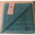 ARDESTO Textiles Рушник махровий ARDESTO Ritual 70х140см, 100% бавовна, зелений темний