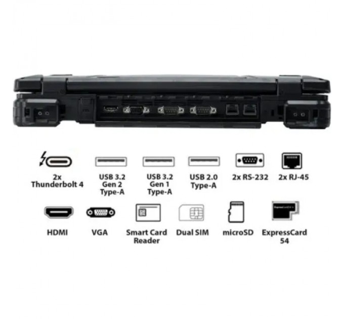 Durabook Ноутбук Durabook Z14 Basic (Z4E1Q4DA3BXX)