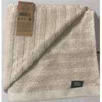 Рушник махровий ARDESTO Lines 50х90см, 100% бавовна, бежевий