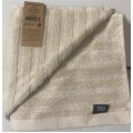 ARDESTO Textiles Рушник махровий ARDESTO Lines 70х140см, 100% бавовна, бежевий