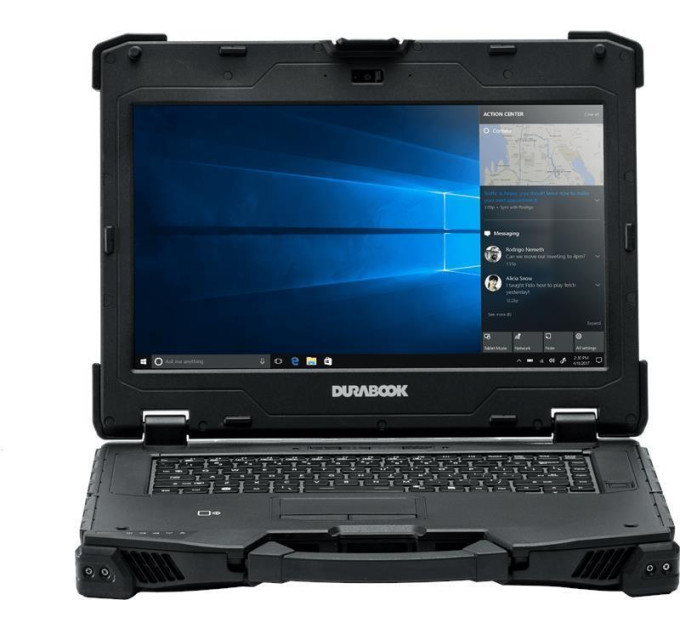 Durabook Ноутбук Durabook Z14 Basic (Z4E2Q3DE3BXX)