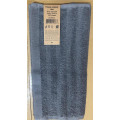 ARDESTO Textiles Рушник махровий ARDESTO Lines 70х140см, 100% бавовна, сірий темний