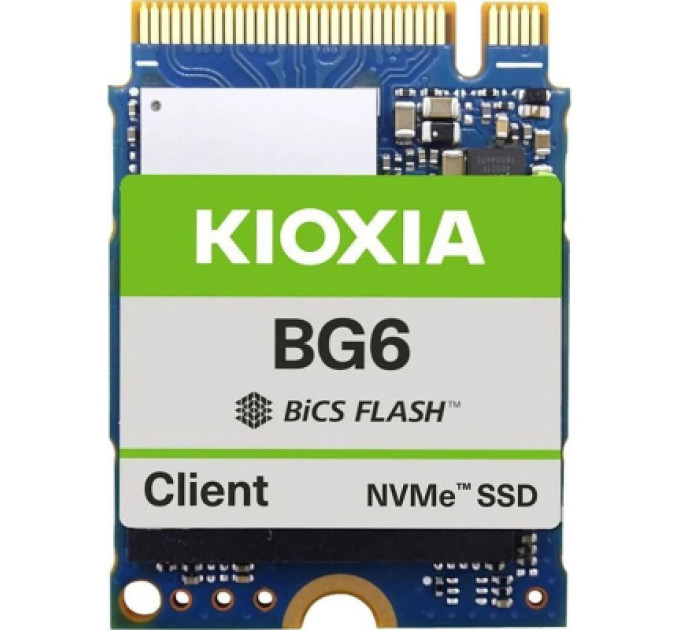 Kioxia Накопичувач SSD M.2 2230 256GB Kioxia (KBG60ZNS256G)
