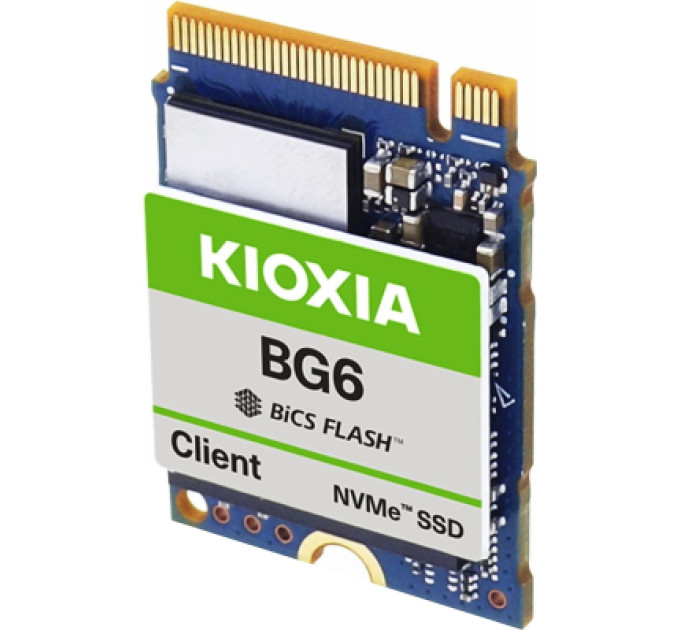 Kioxia Накопичувач SSD M.2 2230 256GB Kioxia (KBG60ZNS256G)