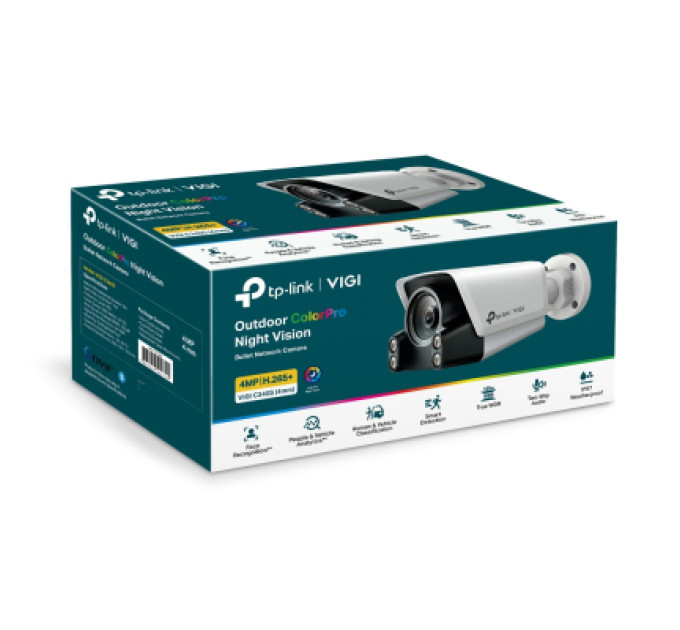 TP-Link Камера відеоспостереження TP-Link VIGI-C340S-4