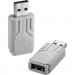 ASUS Мишка ASUS ROG Keris II WL ACE Wireless/Bluetooth/USB White (90MP03N0-BMUA10)