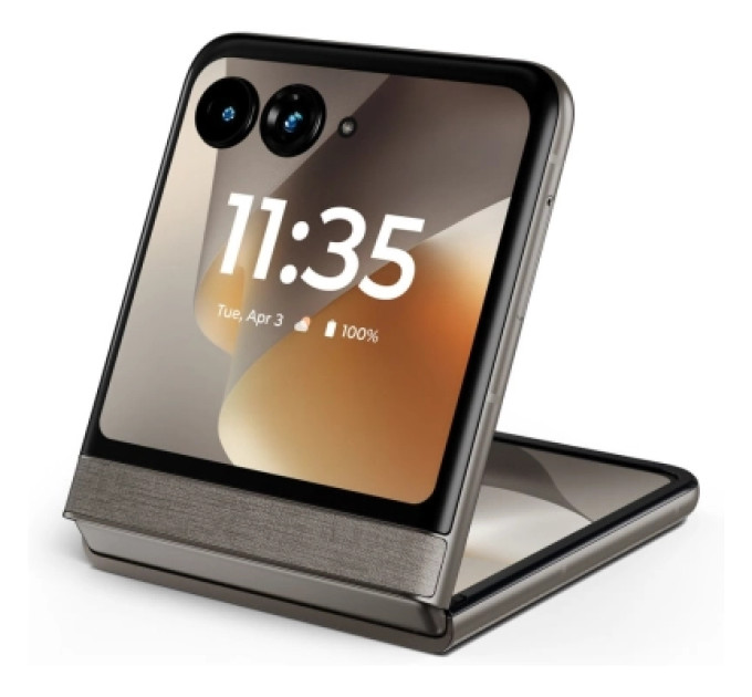 Motorola Мобільний телефон Motorola Razr 70 8/256GB Hematite (Stone grey) (PBB60052UA)