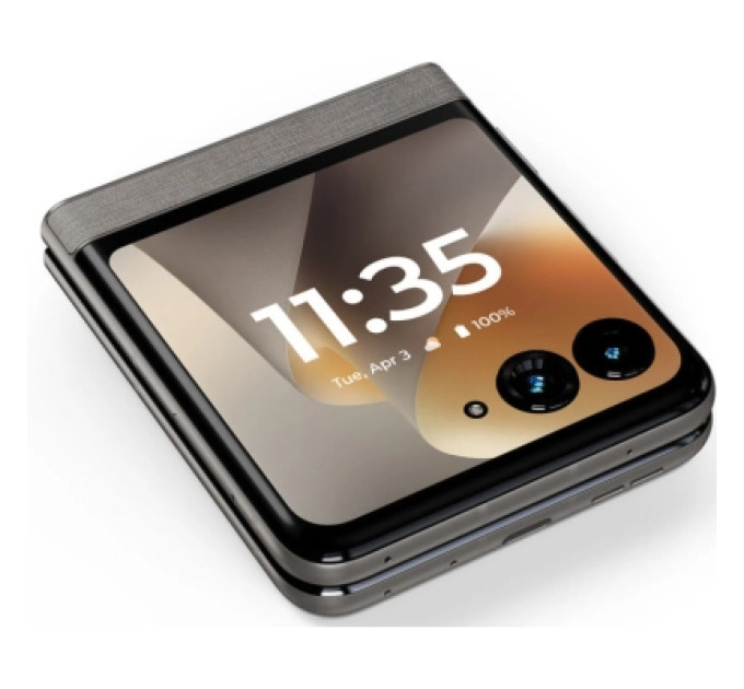 Motorola Мобільний телефон Motorola Razr 70 8/256GB Hematite (Stone grey) (PBB60052UA)
