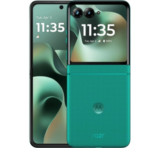 Motorola Мобільний телефон Motorola Razr 70 8/256GB Sporting Green (PBB60054UA)