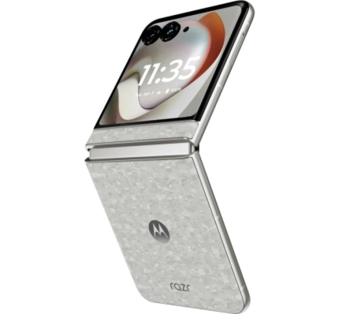 Motorola Мобільний телефон Motorola Razr 70 8/256GB Bright White (PBB60008PL)