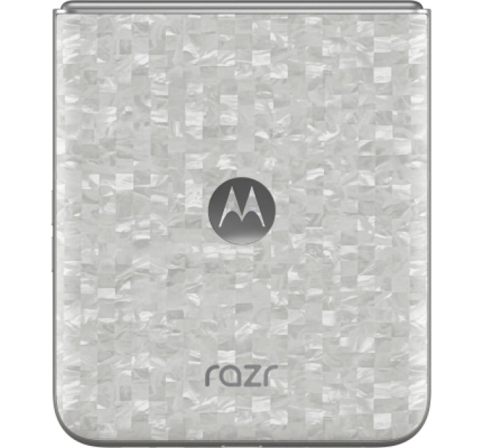 Motorola Мобільний телефон Motorola Razr 70 8/256GB Bright White (PBB60008PL)