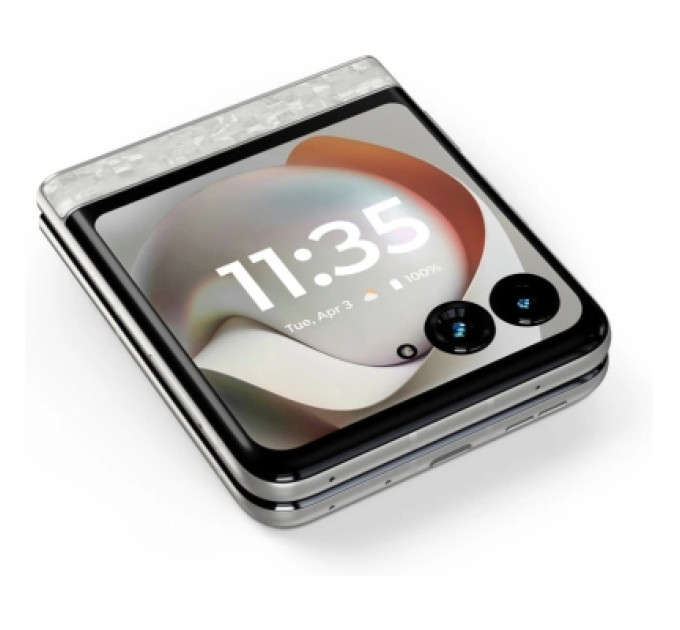 Motorola Мобільний телефон Motorola Razr 70 8/256GB Bright White (PBB60008PL)