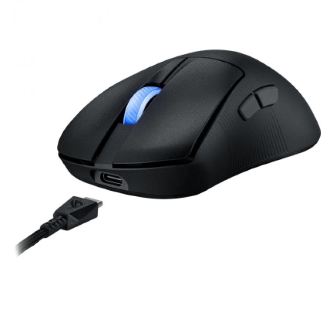 ASUS Мишка ASUS ROG Keris II WL ACE Wireless/Bluetooth/USB Black (90MP03N0-BMUA00)