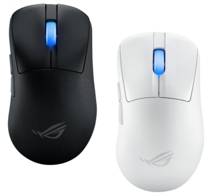 ASUS Мишка ASUS ROG Keris II WL ACE Wireless/Bluetooth/USB Black (90MP03N0-BMUA00)