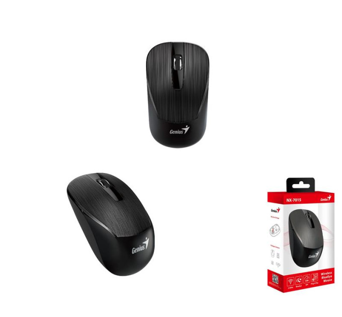 Genius Мишка Genius NX-7015 Wireless Black (31030019412)