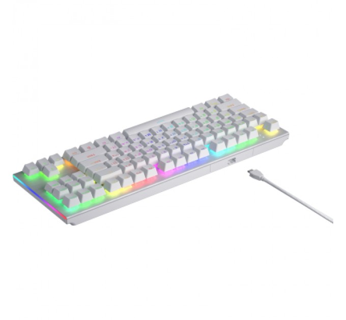 Hator Клавіатура Hator Gravity X TKL Orange USB White (HTK551UA)
