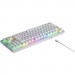 Hator Клавіатура Hator Gravity X TKL Orange USB White (HTK551UA)