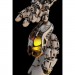 GravaStar Мишка GravaStar Mercury M1 Pro magnesium alloy body BT/WL/USB-A RGB Gunmetal Gray (GRAVASTARM1PRO_GRY)