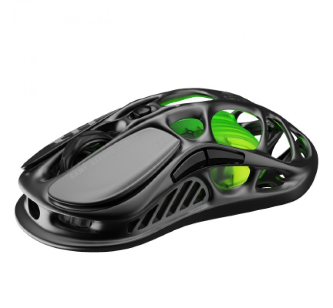 GravaStar Мишка GravaStar Mercury M1 Pro magnesium alloy body BT/WL/USB-A RGB Gunmetal Gray (GRAVASTARM1PRO_GRY)