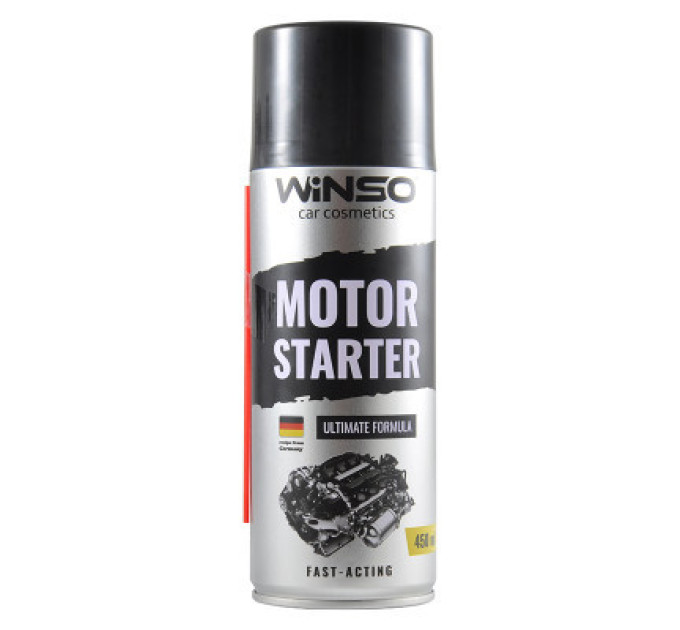 WINSO Присадка автомобільна WINSO Motor Starter 450мл (820170)