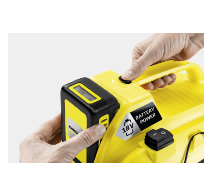 Karcher Пилосос Karcher WD 1 Compact Battery (1.198-300.0)