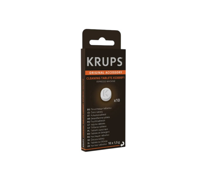 Krups Таблетки від накипу для кавомашин Krups XS3000F1