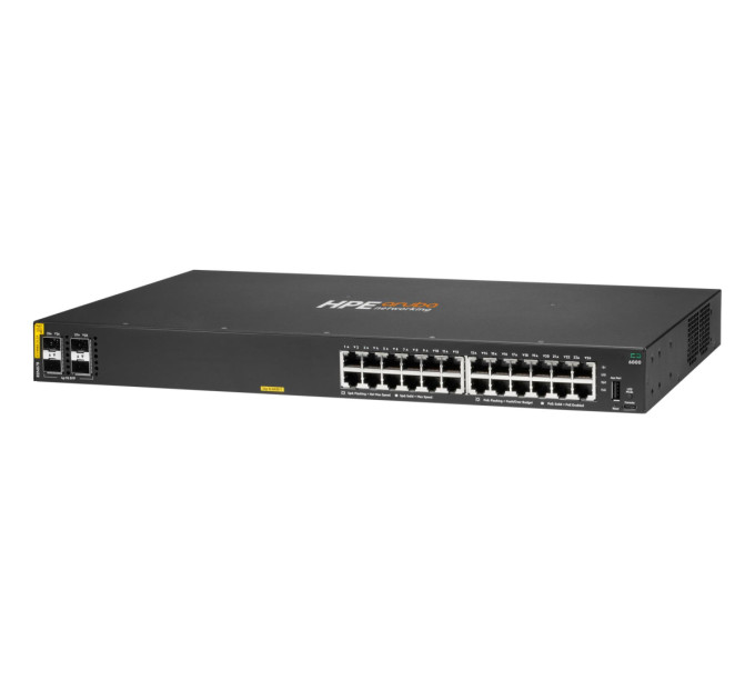 ARUBA BY HPE Комутатор HPE Aruba 6000 24G CL4 4SFP Switch (R8N87B)