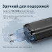 Remax Сетевое зарядное устройство Remax Ligil Series 65W PD + QC Fast Charger White (RP-U55)