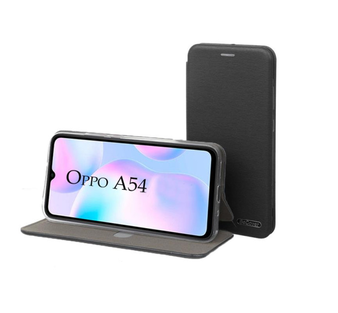 BeCover Чeхол-книжка BeCover Exclusive для Oppo A54 Black (707252)