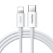 Remax Кабель Remax Dofon USB Type-C-Lightning, 1м White (RC-C026)