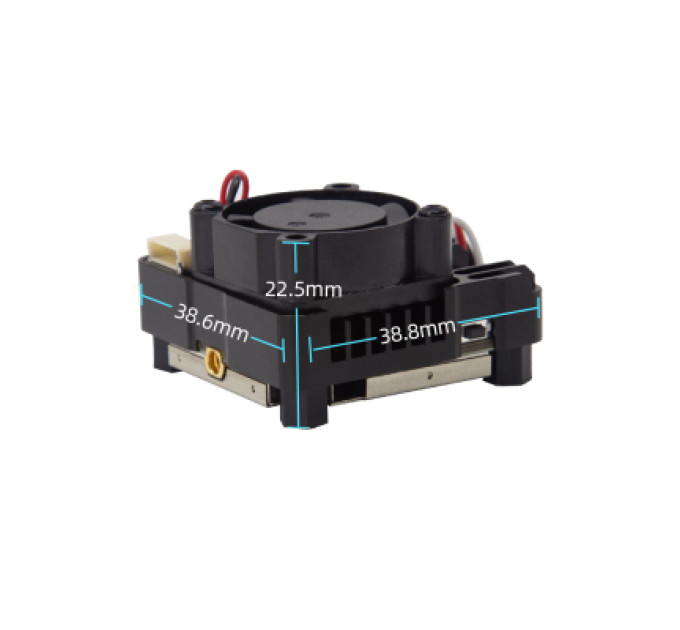 Skyzone Відеопередавач (VTX) Skyzone VT5850 5W 6.2G CNC (VT5850)