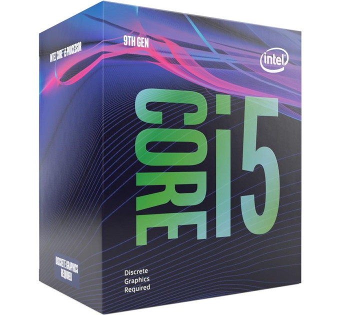 INTEL Процесор Intel Core i5 9400F 2.9GHz (9MB, Coffee Lake, 65W, S1151) Box (BX80684I59400F)
