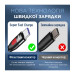 Remax Кабель Remax Lesu USB Type-C - USB Type-C 65W, 1м, Black (RC-195)
