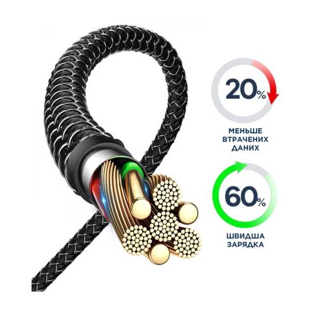 Remax Кабель Remax Lesu USB Type-C - USB Type-C 65W, 1м, Black (RC-195)