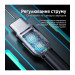 Remax Кабель Remax Jany Series 3в1 USB to Type-C/Lightning/Micro-USB Silver (RC-124TH)