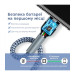 Cablexpert Кабель Remax Jany Series USB - micro USB, 1m Silver (RC-124m)