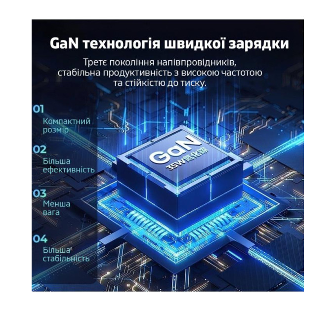 Remax Мережевий зарядний пристрій Remax 35W PD + QC Fast Charger White (RP-U87)