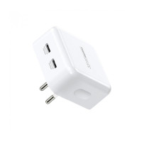 Мережевий зарядний пристрій Remax 35W PD + QC Fast Charger White (RP-U87)