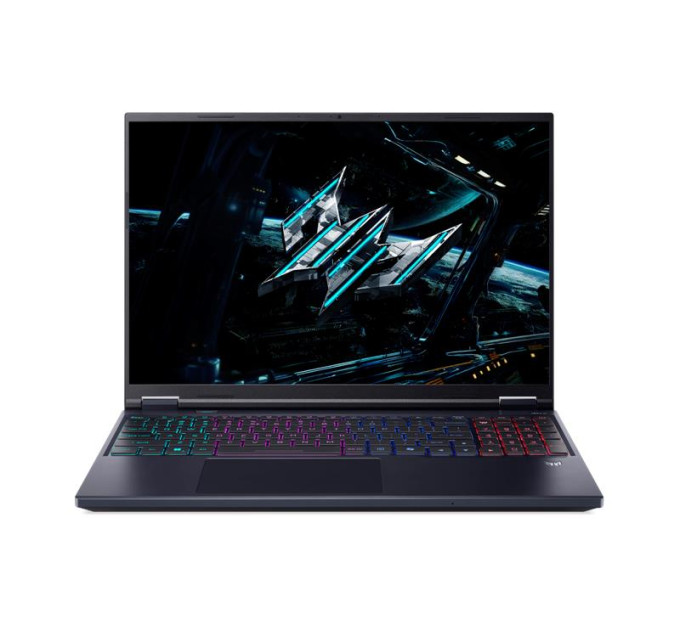 ACER computers Ноутбук Acer Predator Helios Neo 16 PHN16-I31 16" WUXGA IPS, Intel i5-14450HX, 16GB, F1TB, NVD5060-8, Lin, чорний