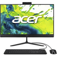 Комп'ютер персональний моноблок Acer Aspire C24-2G 23.8" FHD, Intel 5-120U, 16GB, F1TB, UMA, WiFi, кл+м, без ОС, чорний