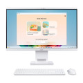 ACER pcs Комп'ютер персональний моноблок Acer Aspire S27B-UGMTL-U 27" FHD, Intel U5-115U, 16GB, F1TB, UMA, WiFi, кл+м, Lin, білий