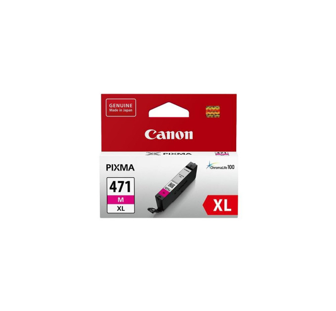 CANON supplies Картридж струменевий Canon CLI-471M XL PIXMA MG5740/MG6840/MG7740 Magenta