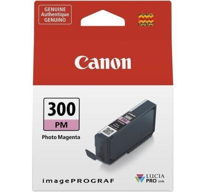 CANON supplies Картридж струменевий Canon PFI-300 imagePROGRAF PRO-300 Photo Magenta