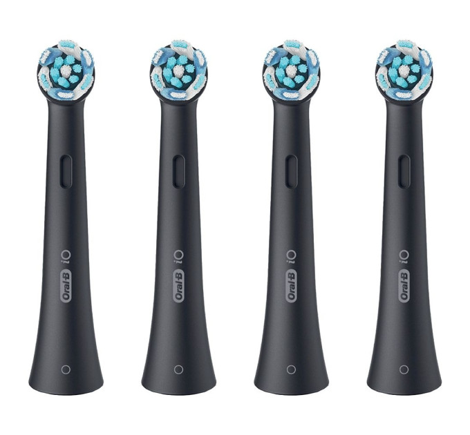 Braun Насадка для зубної електрощітки Braun Oral-B iO RB CBF-4 Ultimate Clean Black (4 шт)