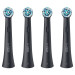 Braun Насадка для зубної електрощітки Braun Oral-B iO RB CBF-4 Ultimate Clean Black (4 шт)