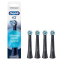 Braun Насадка для зубної електрощітки Braun Oral-B iO RB CBF-4 Ultimate Clean Black (4 шт)