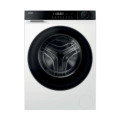 Haier HA Пральна машина Haier фронтальна, 10кг, 1400, A, 52см, дисплей, пара, інвертор, люк чорний, білий